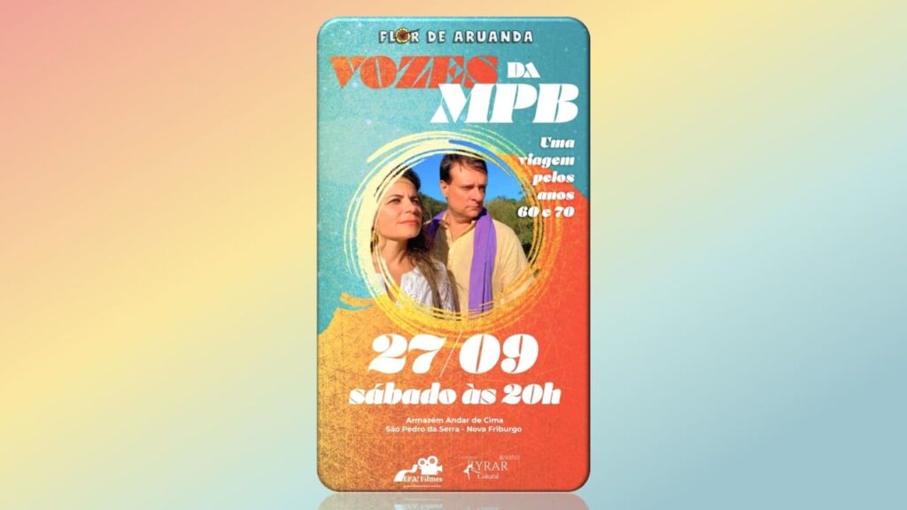 VOZES DA MPB 27/09/2025