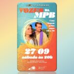 VOZES DA MPB 27/09/2025