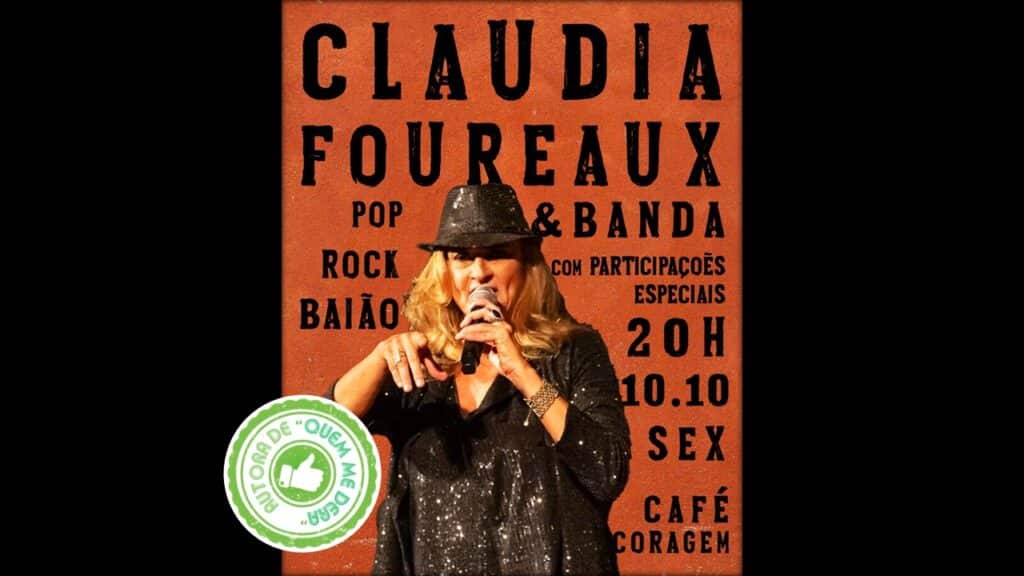 Cláudia Foureaux 10/10/2025