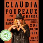 Cláudia Foureaux 10/10/2025