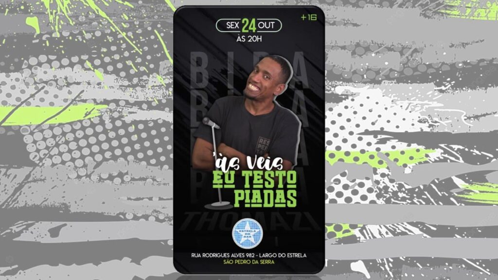 ÀS VEIS EU TESTO PIADAS 24/10/2025