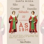 MISSA COSME E DAMIÃO 27/09/2025