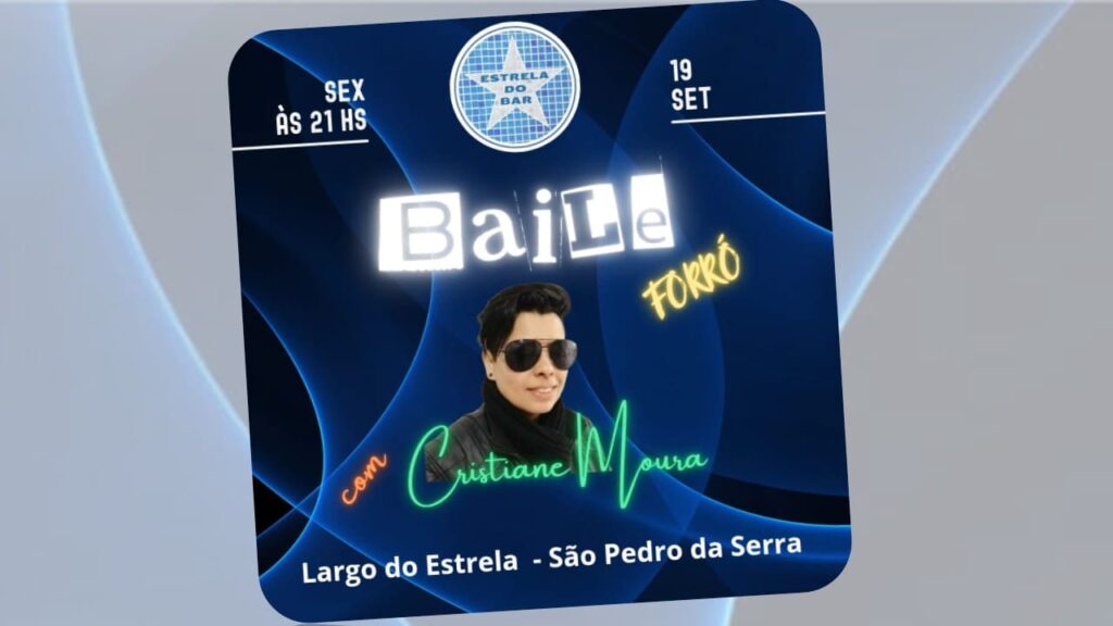 ESTRELA DO BAR 19/09/2025