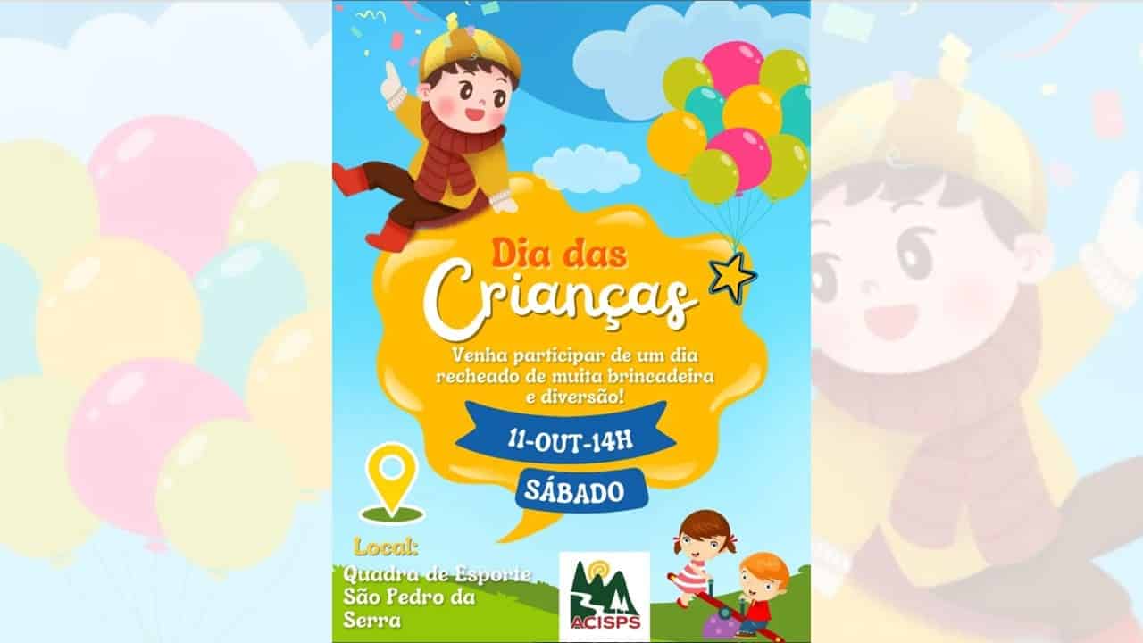DIA DAS CRIANÇAS 2025 11/10/2025