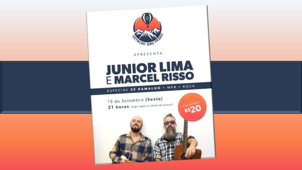 JUNIOR LIMA E MARCEL LIMA 19/09/2025