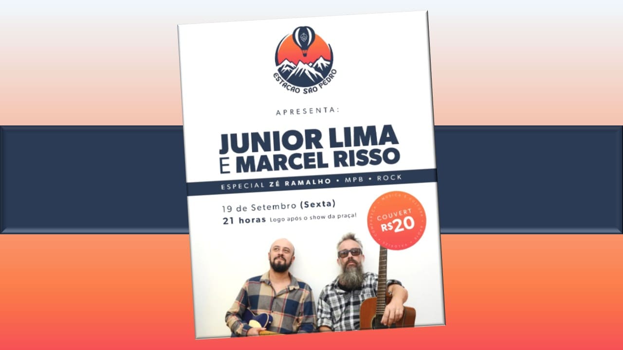 JUNIOR LIMA E MARCEL LIMA 19/09/2025