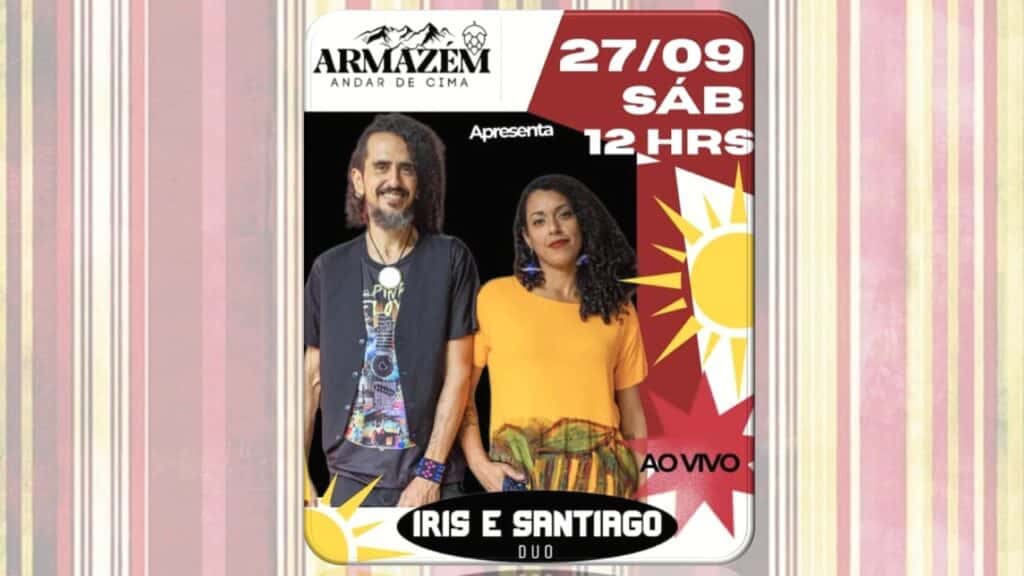 IRIS E SANTIAGO 27/10/2025