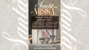 SANTA MISSA 25/10/2025