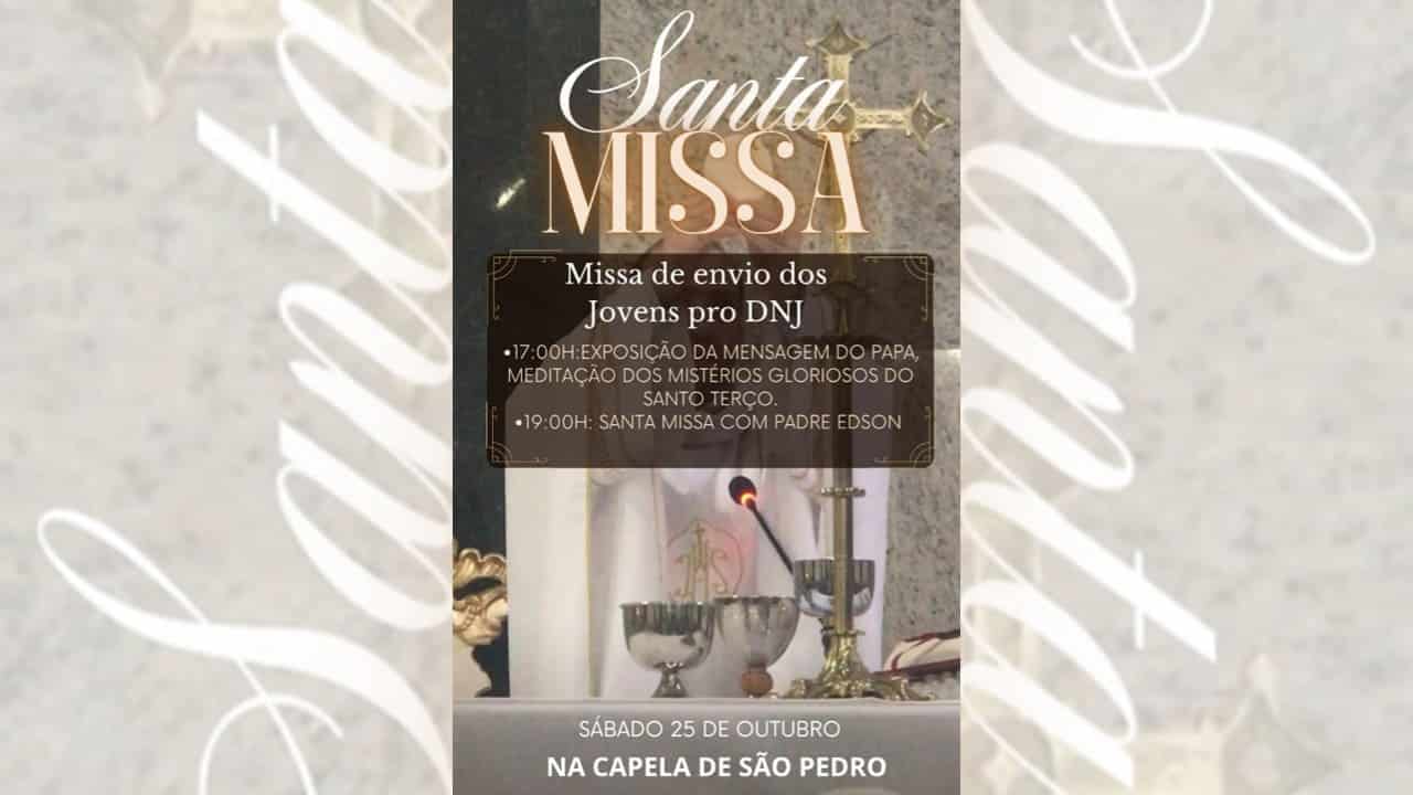 SANTA MISSA 25/10/2025