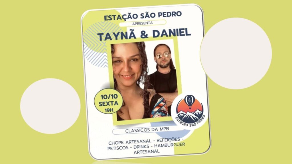 TAYNÃ E DANIEL 10/10/2025
