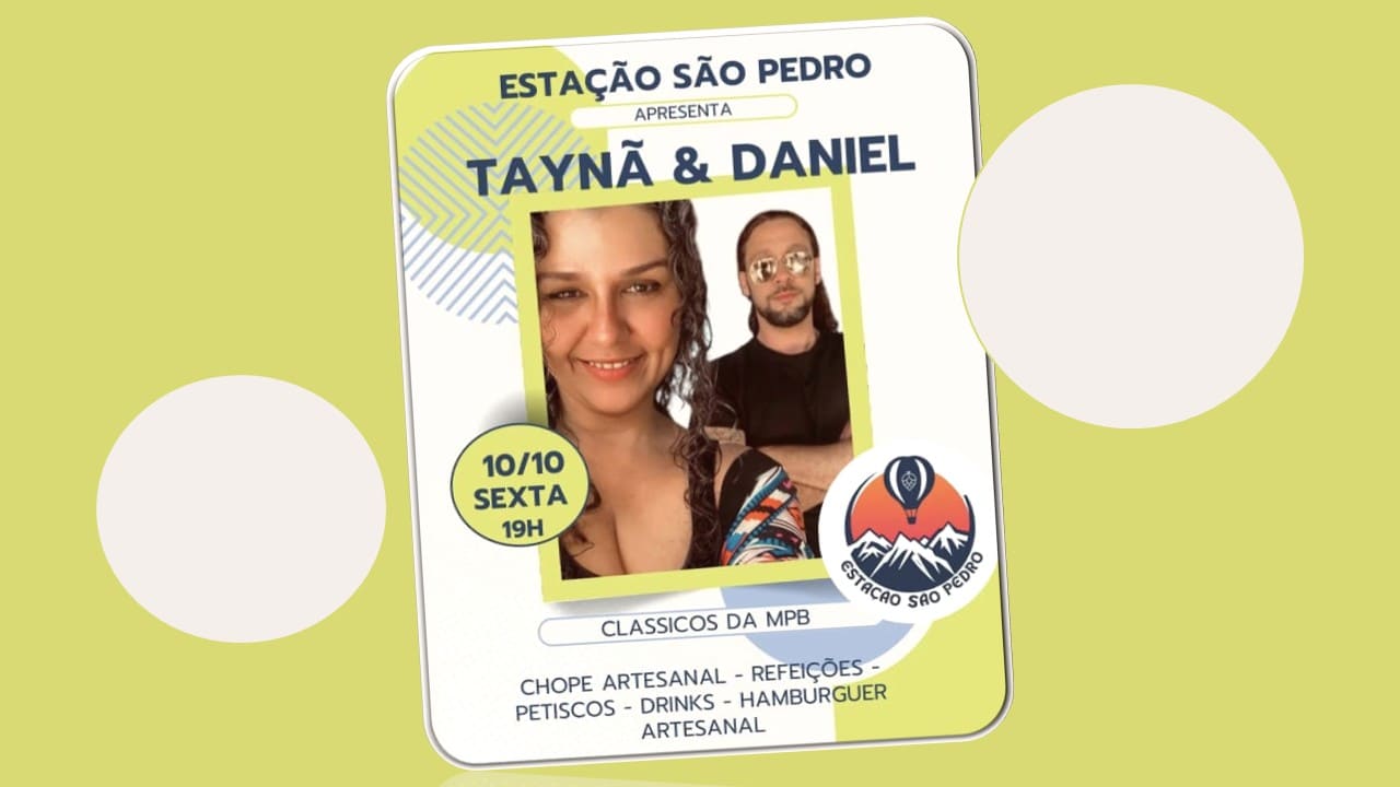 TAYNÃ E DANIEL 10/10/2025