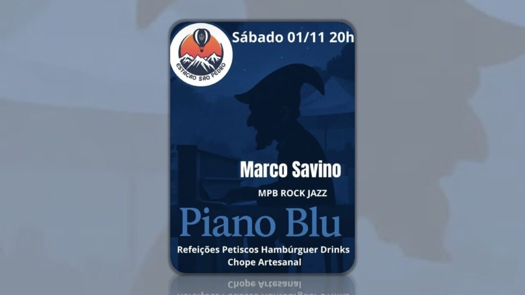 PIANO BLUE 01/11/2025