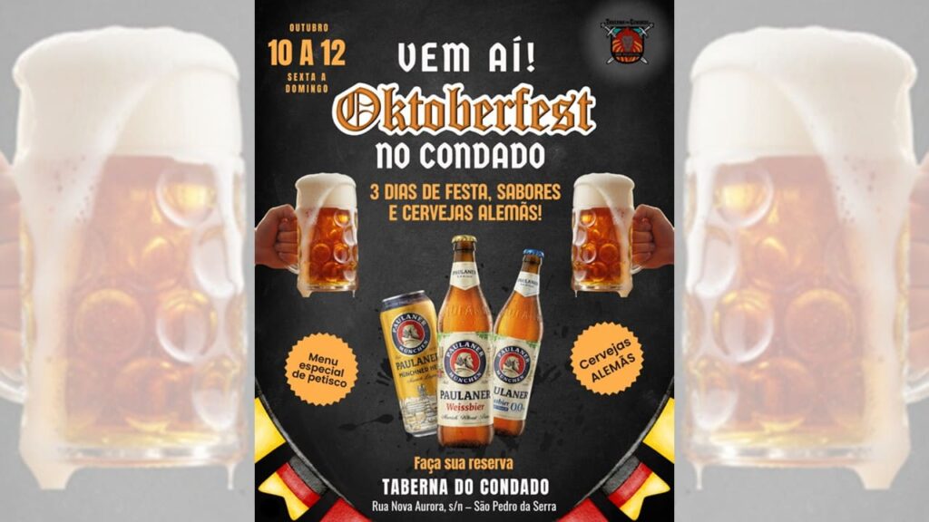 OKTOBER DO CONDADO 10 A 12/10/2025