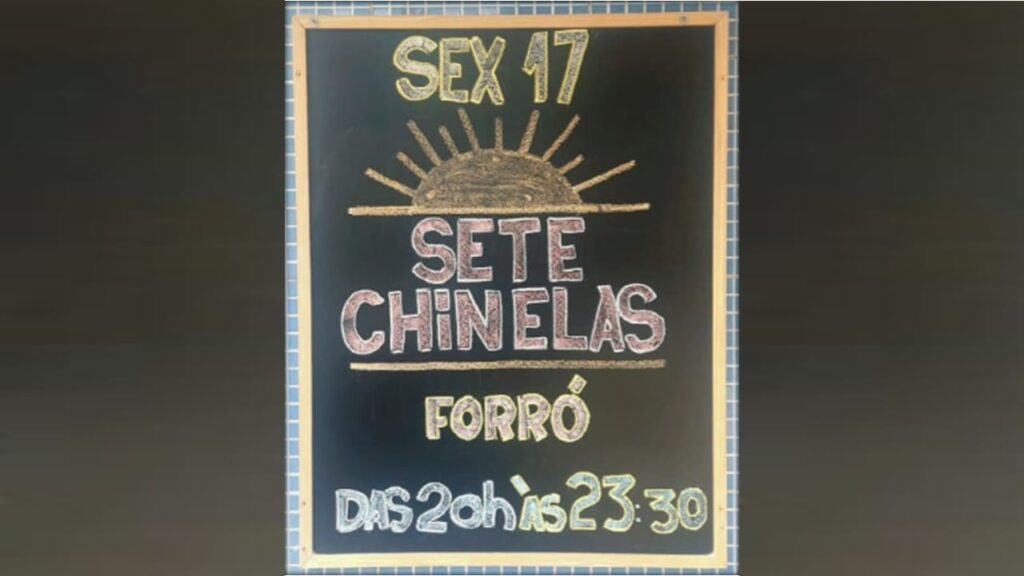SETE CHINELAS 17/10/2025