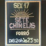 SETE CHINELAS 17/10/2025