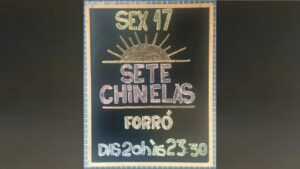 SETE CHINELAS 17/10/2025