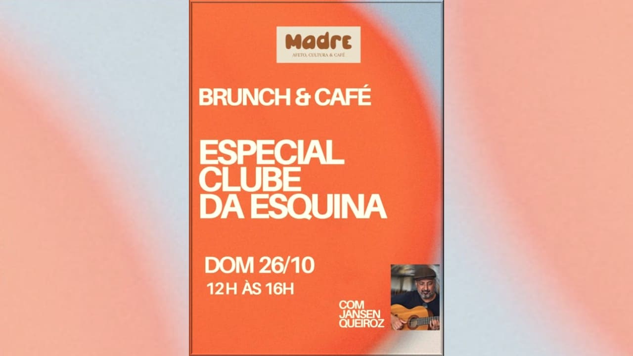 BRUNCH & CAFÉ 26/10/2025