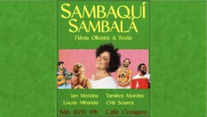 SAMBAQUÍ SAMBALÁ 18/10/2025