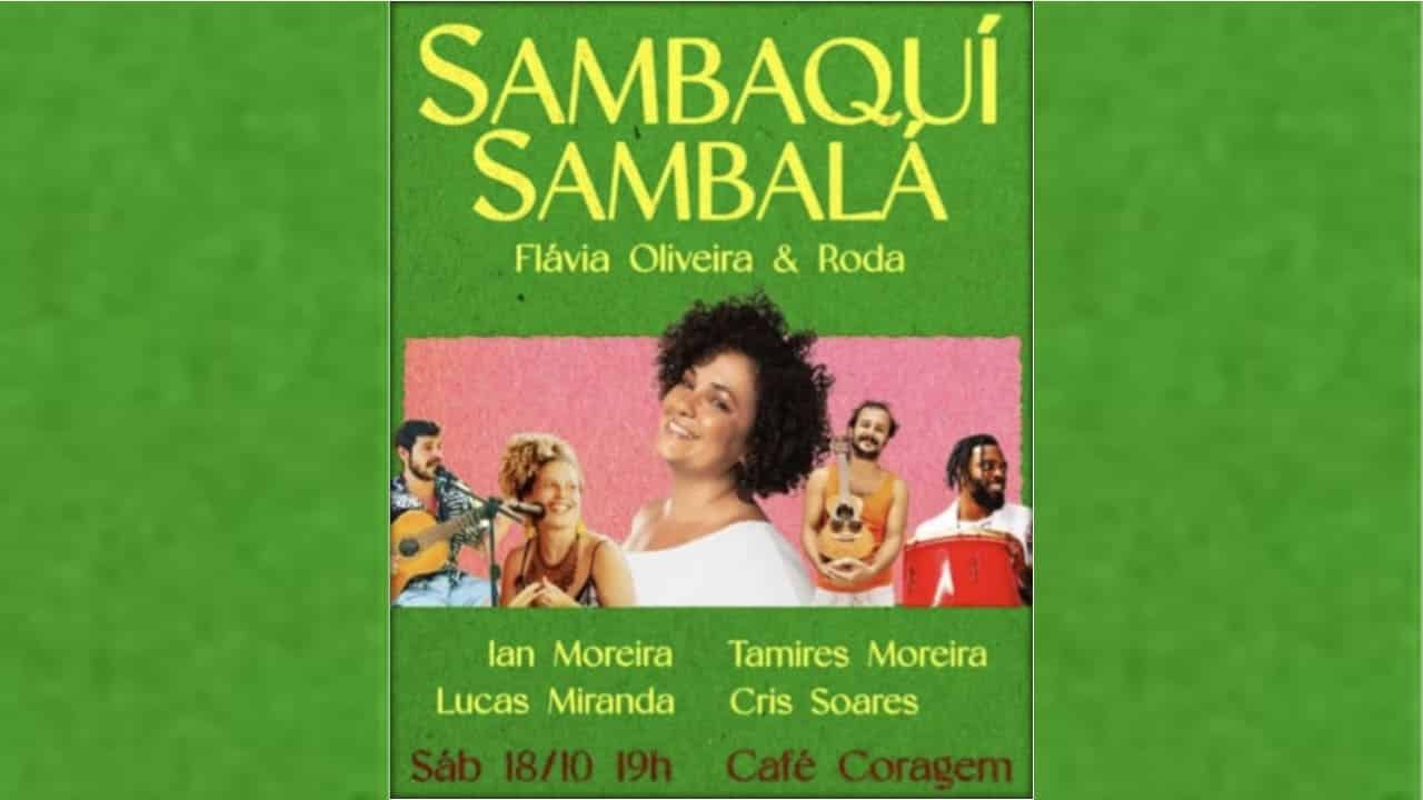SAMBAQUÍ SAMBALÁ 18/10/2025