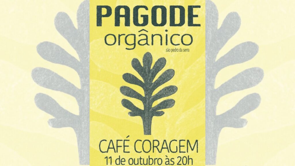 PAGODE ORGÂNICO 11/10/2025