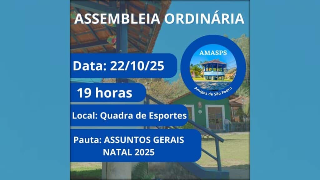 ASSEMBLEIA AMASPS 22/10/2025