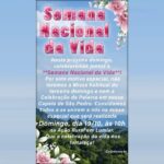 SEMANA NACIONAL DA VIDA 2025