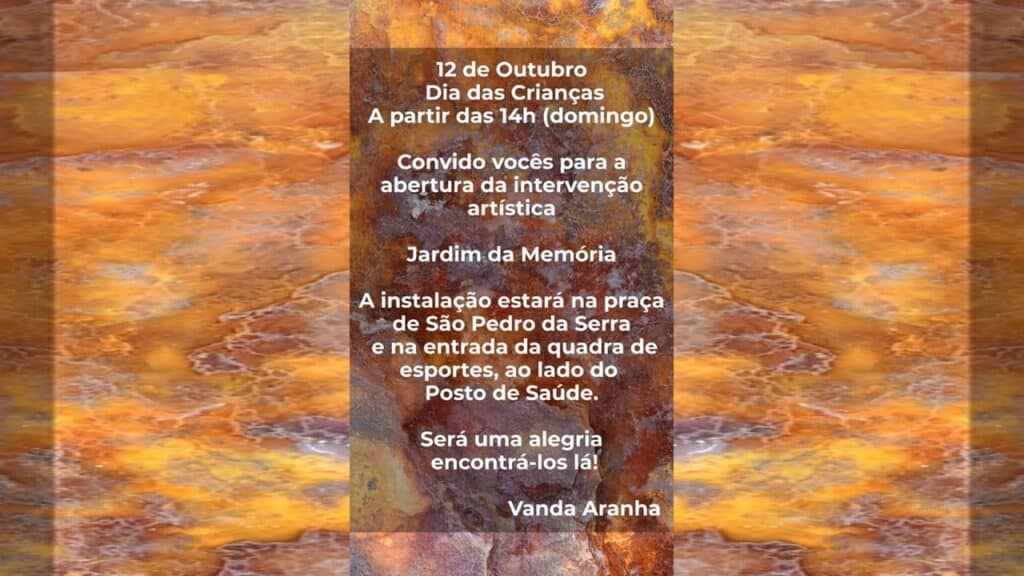JARDIM DA MEMÓRIA 11/10/2025 1