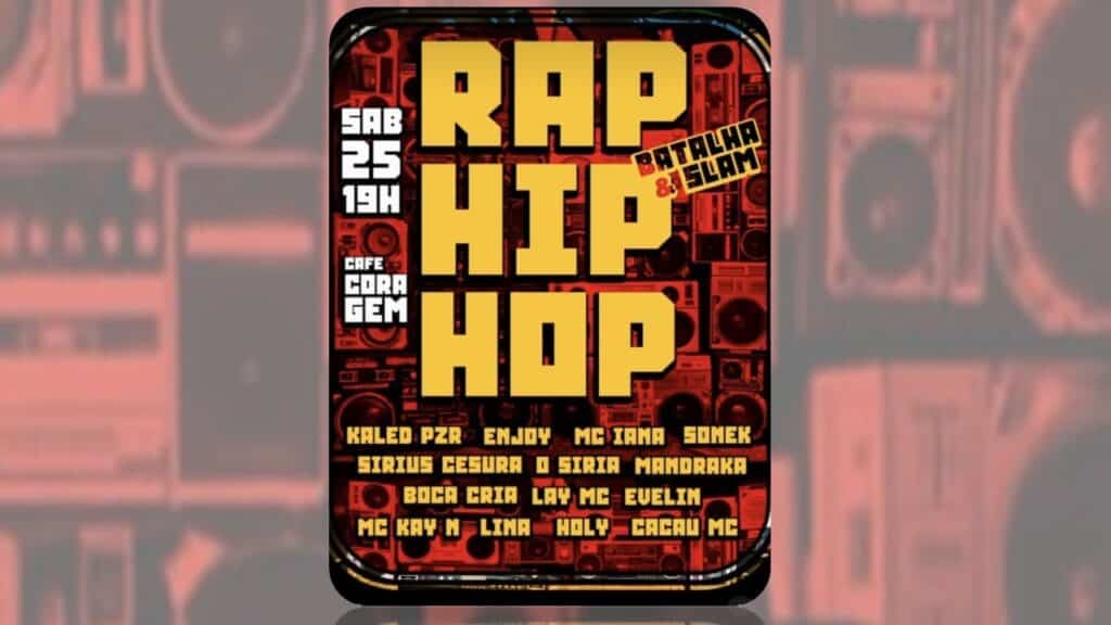HIP HOP 25/10/2025