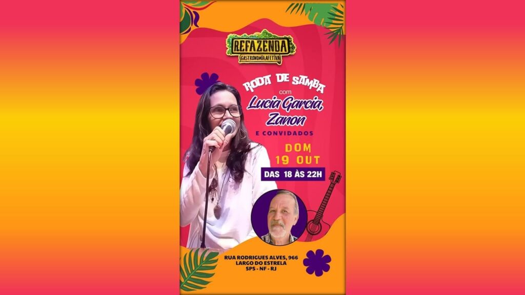 RODA DE SAMBA DO REFAZENDA 19/10/2025