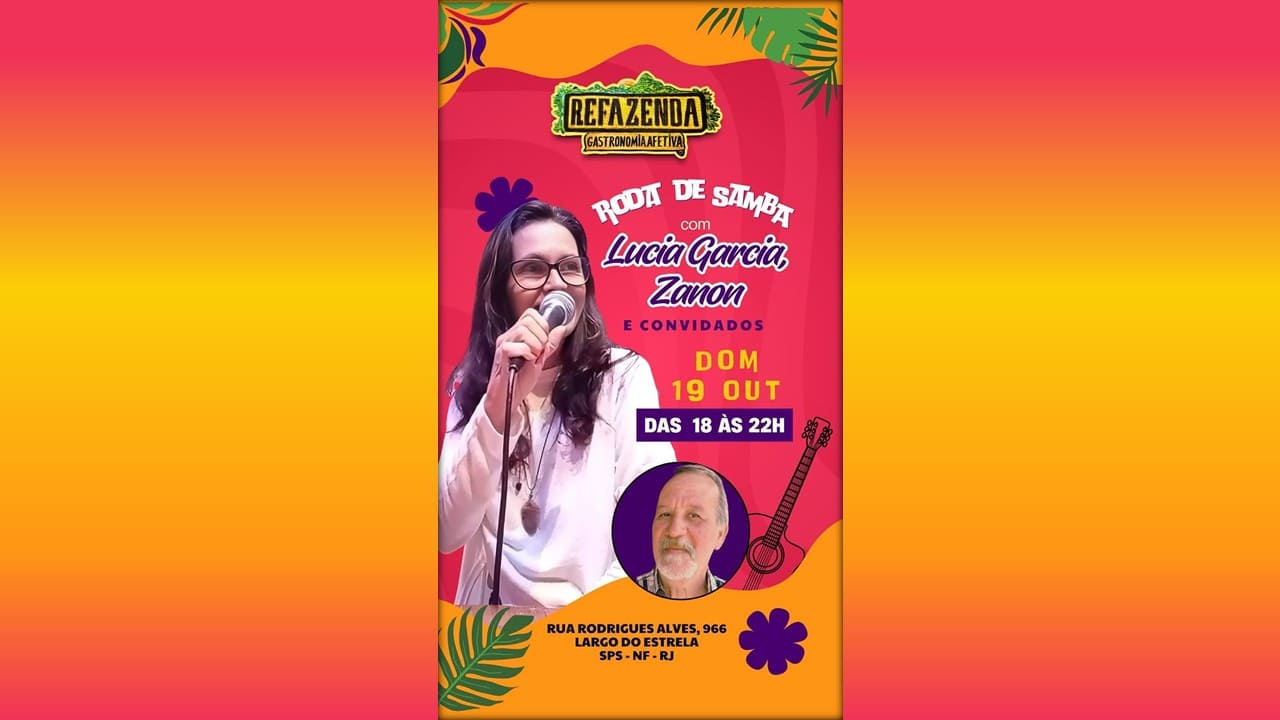 RODA DE SAMBA DO REFAZENDA 19/10/2025