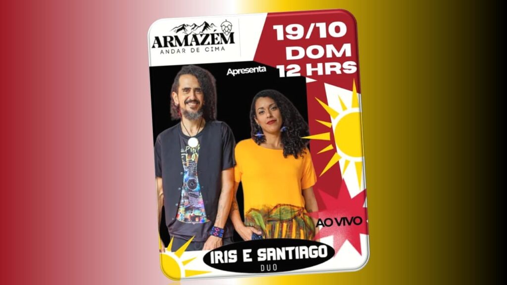 IRIS E SANTIAGO 19/10/2025