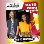 IRIS E SANTIAGO 19/10/2025