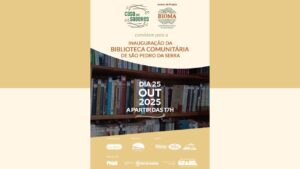 INAUGURAÇÃO BIBLIOTECA 25/10/2025