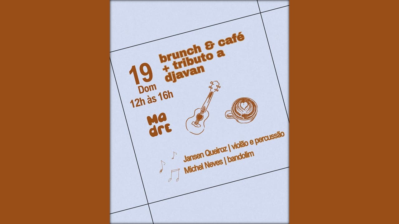 RODA DE CHORO DO MADRE 19/10/2025