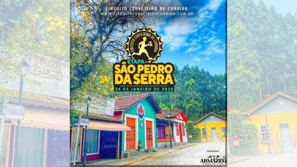 CORRIDA CERVEJEIRA 24/01/2026