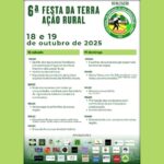6ª FESTA DA TERRA 18 E 19/10/2025
