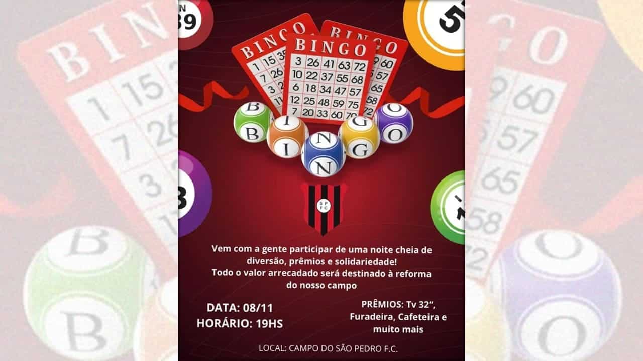 BINGO SPFC 08/11/2025