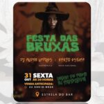 FESTA DAS BRUXAS 31/10/2025