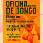 OFICINA DE JONGO ÀS TERÇAS