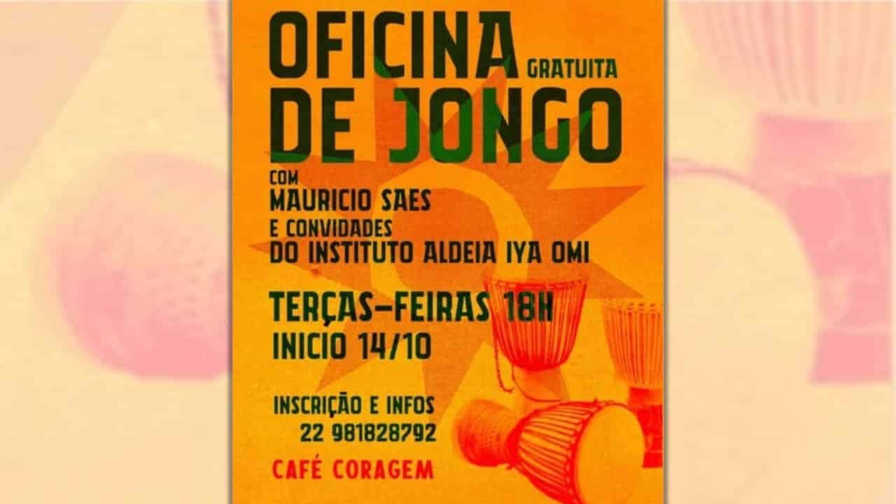 OFICINA DE JONGO ÀS TERÇAS