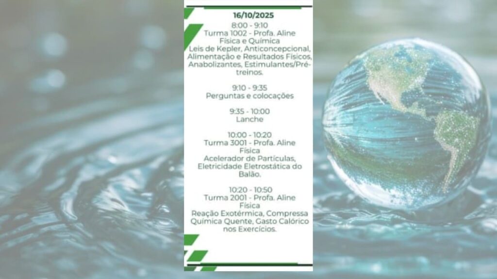 MOSTRA DE CIÊNCIAS DO ZÉ 2025 2