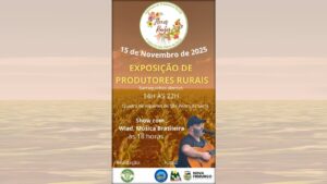 EXPOSIÇÃO DE PRODUTORES RURAIS 15/11/2025