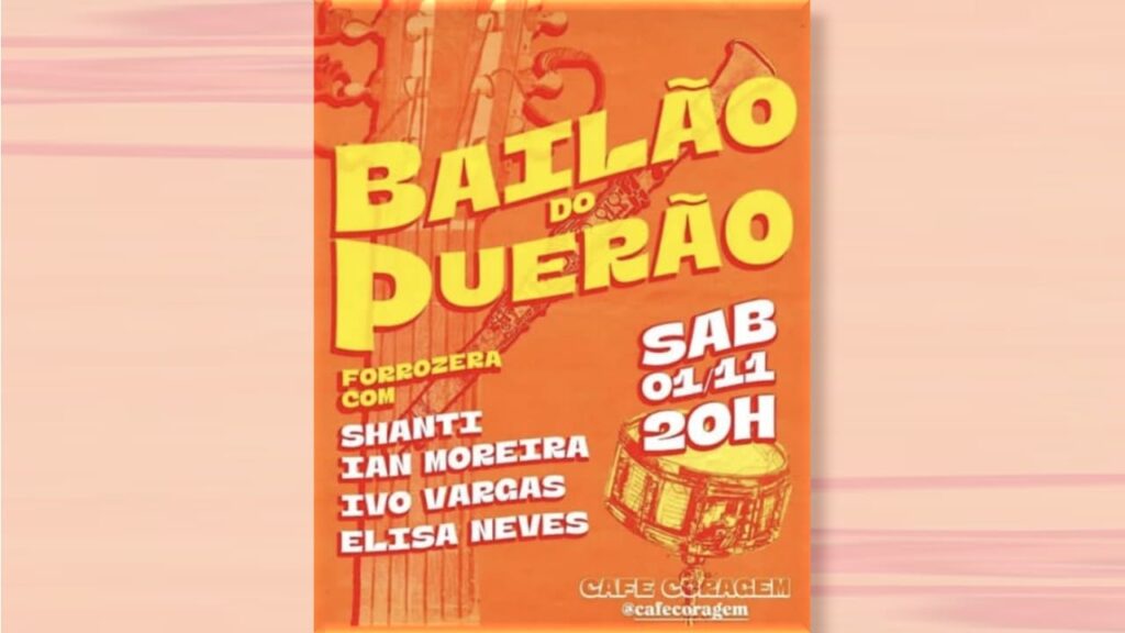BAILÃO DO PUERÃO 01/11/2025