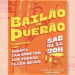 BAILÃO DO PUERÃO 01/11/2025