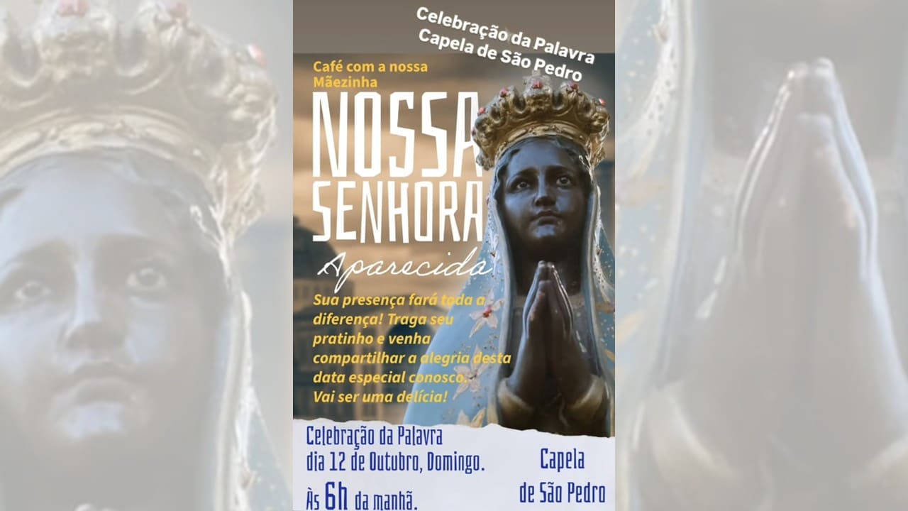 CELEBRAÇÃO DA PALAVRA 12/10/2025