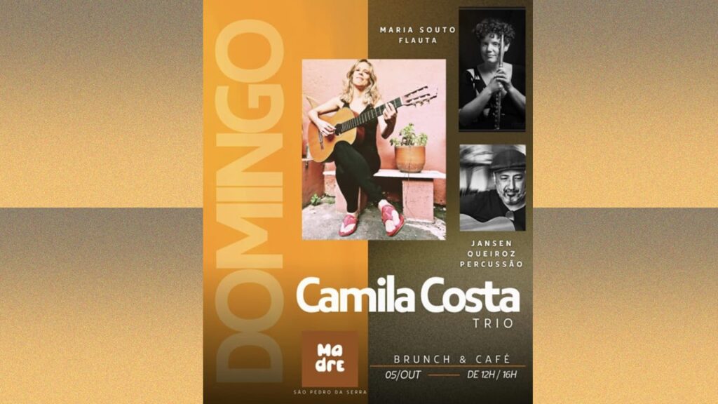 CAMILA COSTA TRIO 05/10/2025