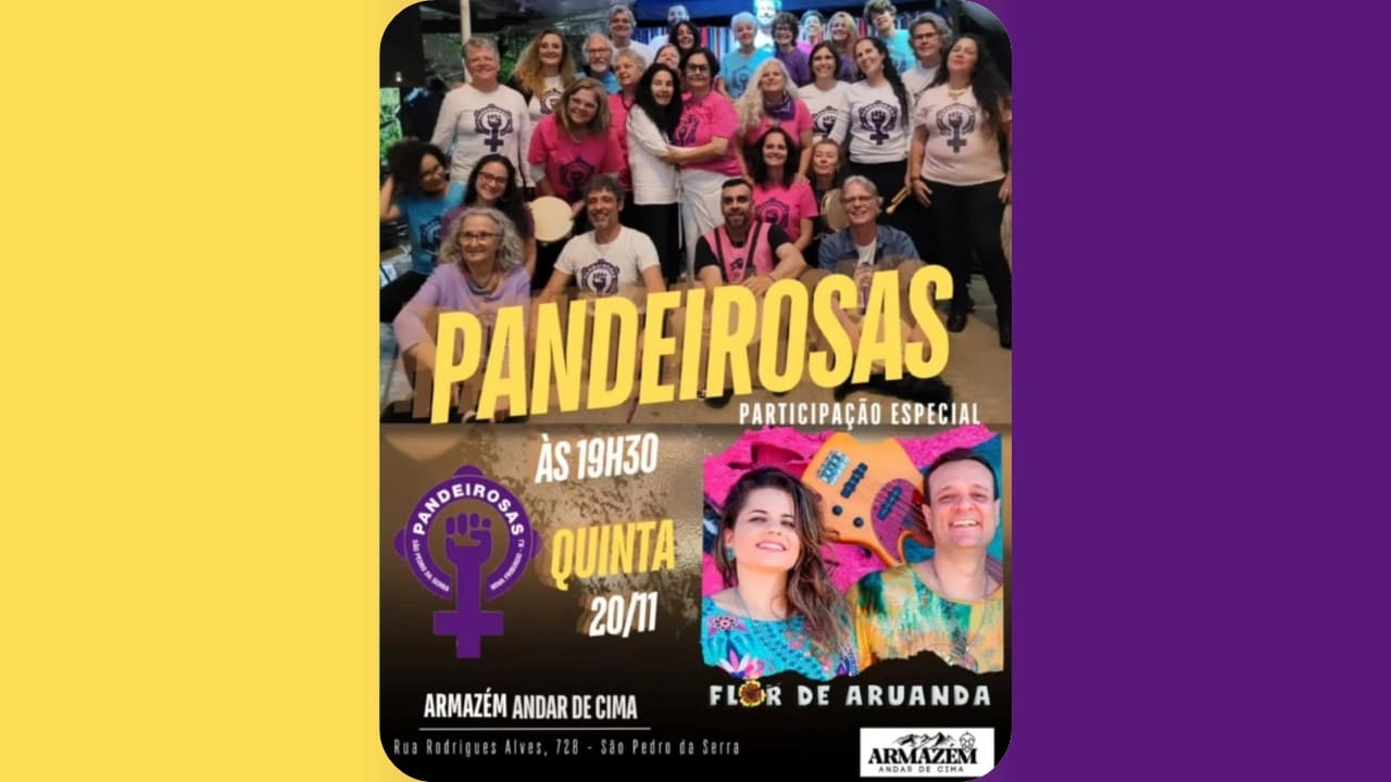 PANDEIROSAS 20/11/2025