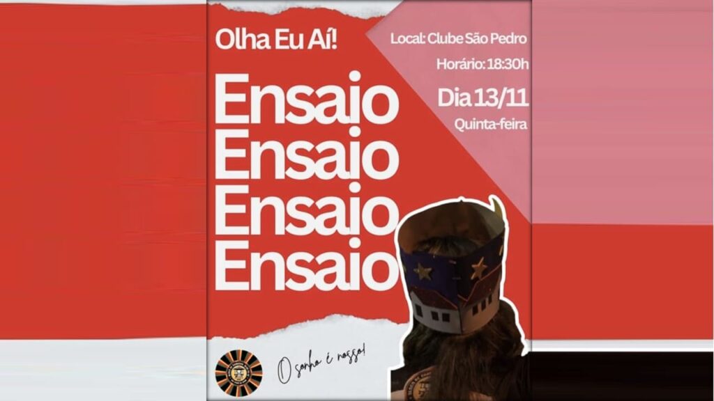 ENSAIO OLHA EU AÍ 13/11/2025