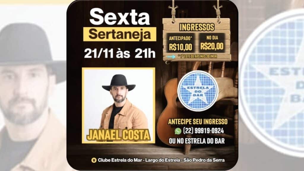 JANAEL COSTA 21/11/2025