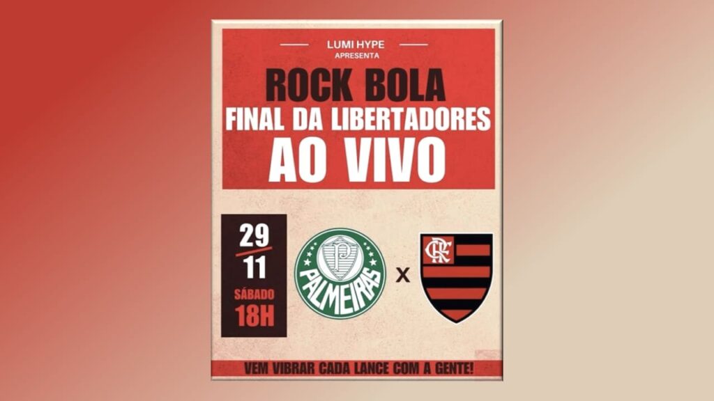 ROCK BOLA 29/11/2025